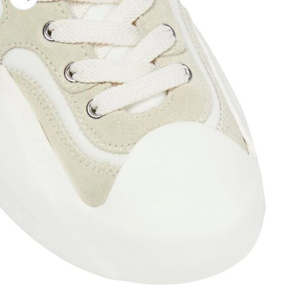 Zimmermann Cream Chunky High-Top Sneakers - Picture 4 of 15